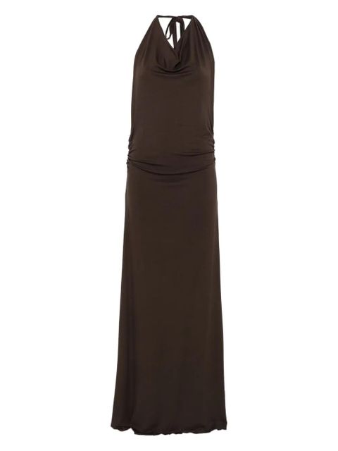 Gimaguas halterneck dress - Brown - zdjęcie produktu nr 1
