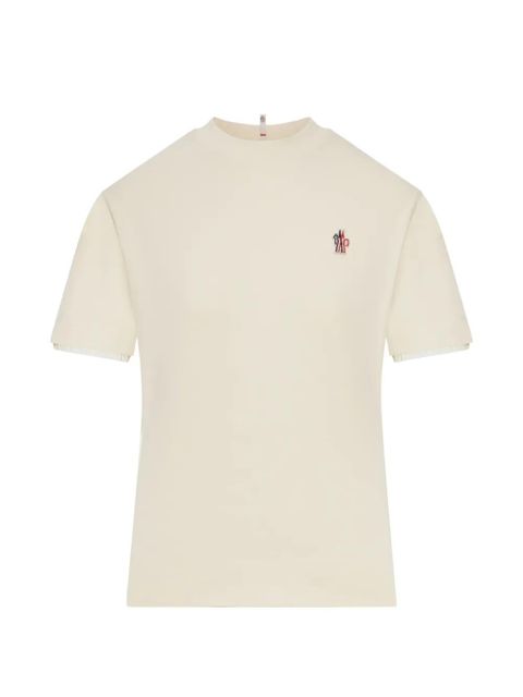Moncler Grenoble stretch T-shirt - Neutrals - zdjęcie produktu nr 1