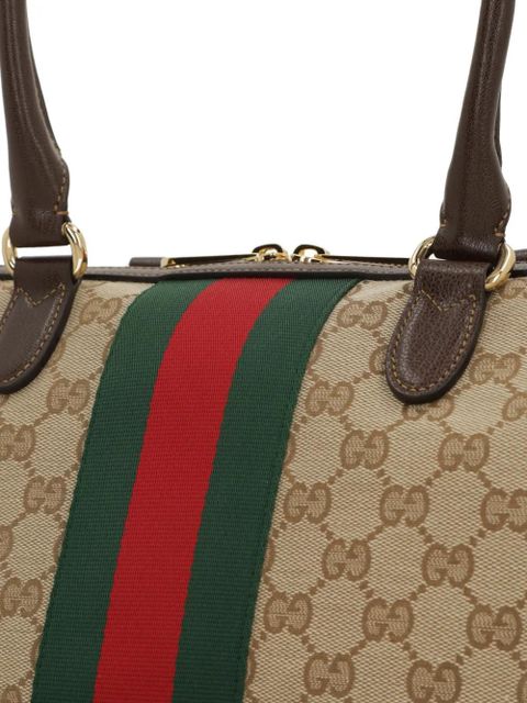 Gucci large Borsetto duffle bag - Neutrals
