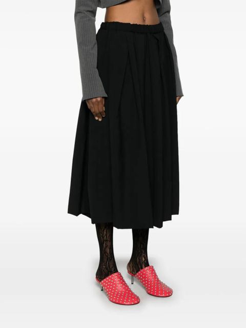 Comme Des Garçons cropped trousers - Black