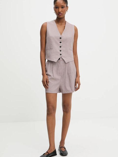 Answear Lab komplet damski kolor czerwony