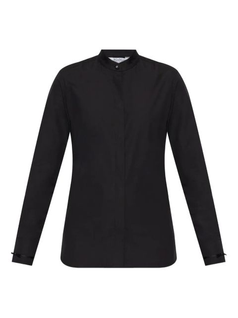 Max Mara long-sleeve shirt - Black - zdjęcie produktu nr 1
