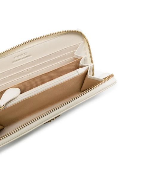 PINKO Ryder leather wallet - White - zdjęcie produktu nr 2