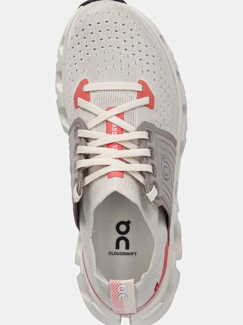 On buty do biegania Cloudswift 4 damskie kolor beżowy 3WF10113106