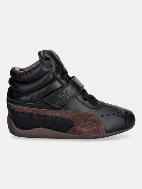 Puma Speedcat Wedge sneakersy damskie skórzane - zdjęcie produktu nr 1
