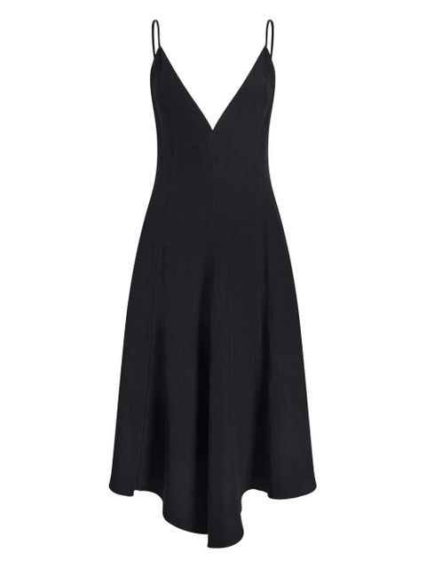 Proenza Schouler Elaine midi dress - Black - zdjęcie produktu nr 1