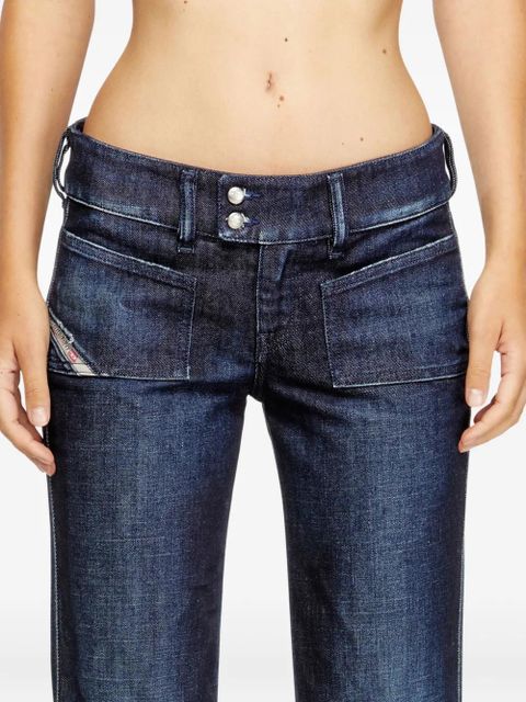 Diesel D-Hush bootcut jeans - Blue