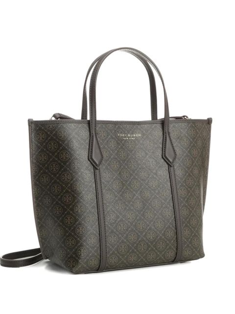 Tory Burch small Perry tote bag - Brown