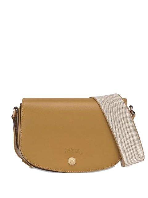 Longchamp leather shoulder bag - Brown - zdjęcie produktu nr 1