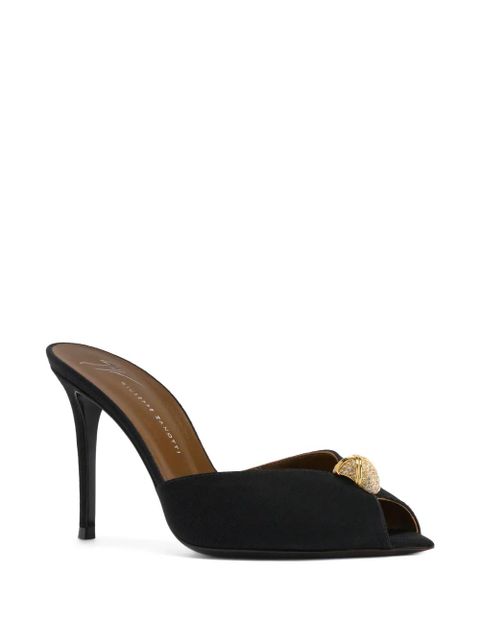 Giuseppe Zanotti Intriigo Cocktail sandals - Black - zdjęcie produktu nr 2