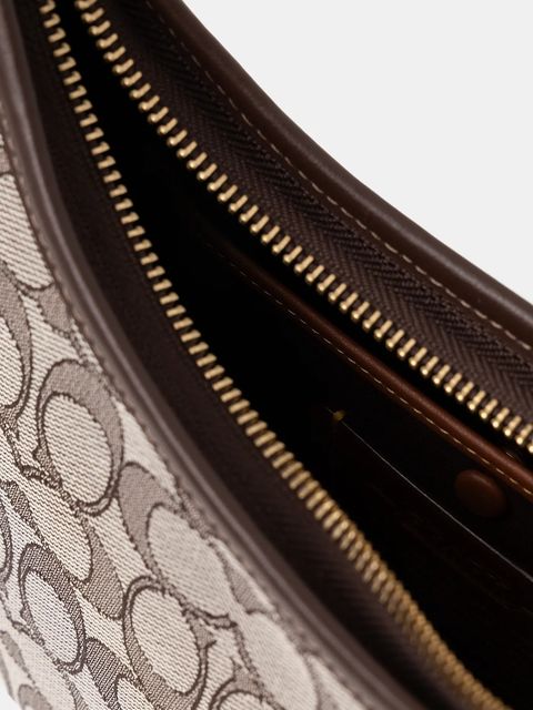 Coach torebka kolor szary CBH25