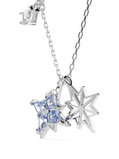 Swarovski Symbolica star-embellished chain necklace - Blue