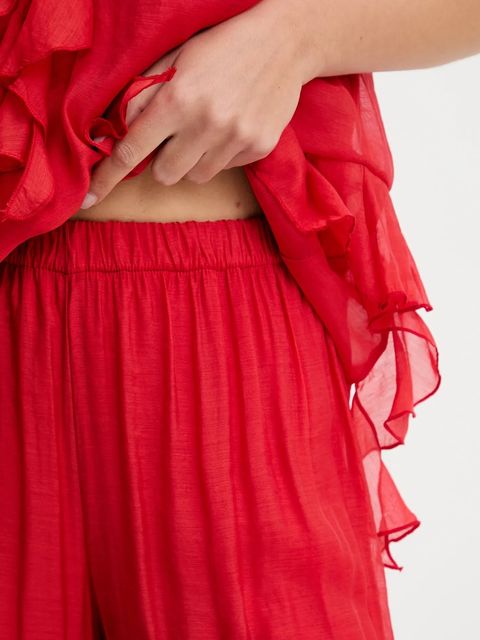 Answear.LAB komplet damski kolor czerwony