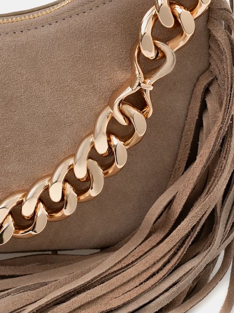 Twinset torebka zamszowa