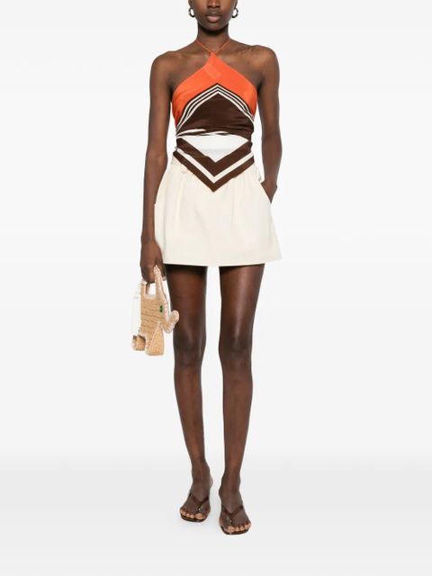 Maje side-pocket shorts - Neutrals - zdjęcie produktu nr 2