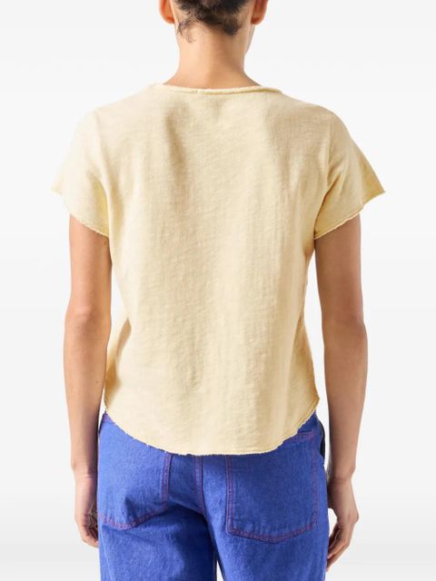 American Vintage Sonoma V-neck T-shirt - Neutrals