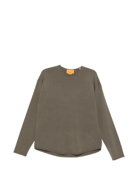 Guest In Residence crew-neck sweater - Green - zdjęcie produktu nr 1