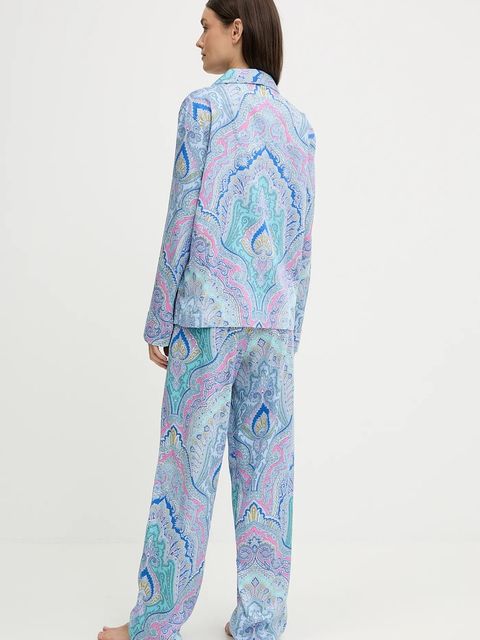 Lauren Ralph Lauren piżama damska kolor niebieski ILN92479