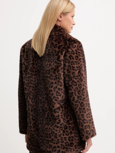 Joseph Ribkoff płaszcz kolor brązowy 253937