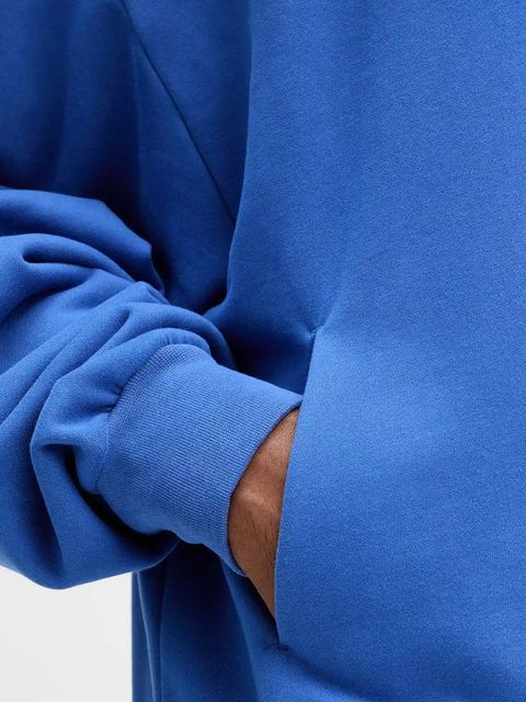 Pangaia kurtka Midweight Bomber Jacket kolor niebieski przejściowa 10002360