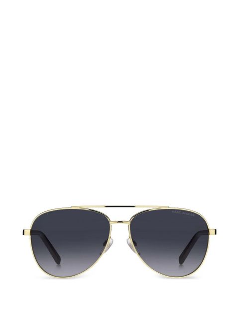 Marc Jacobs pilot-frame sunglasses - Gold - zdjęcie produktu nr 1