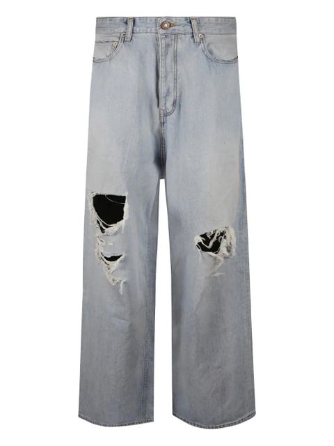 Balenciaga ripped jeans - Blue - zdjęcie produktu nr 1