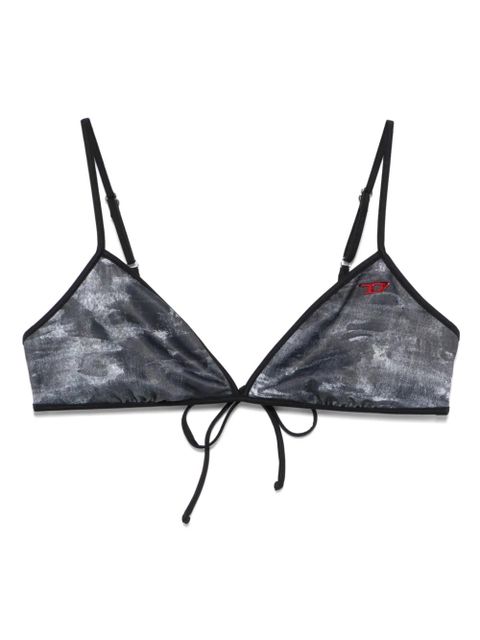 Diesel Cloudy-D-Pop bikini top - Grey - zdjęcie produktu nr 1
