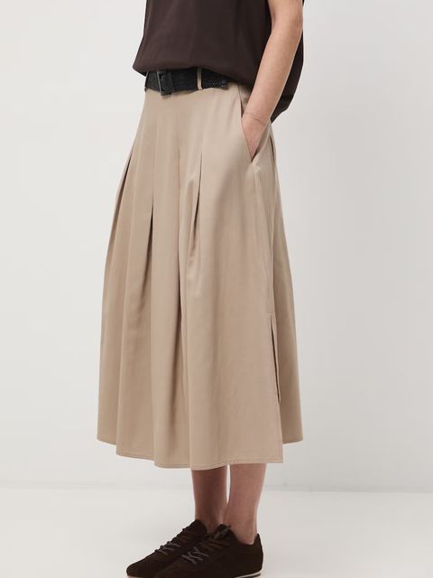 Medicine spódnica z rozcięciami - zdjęcie produktu nr 2