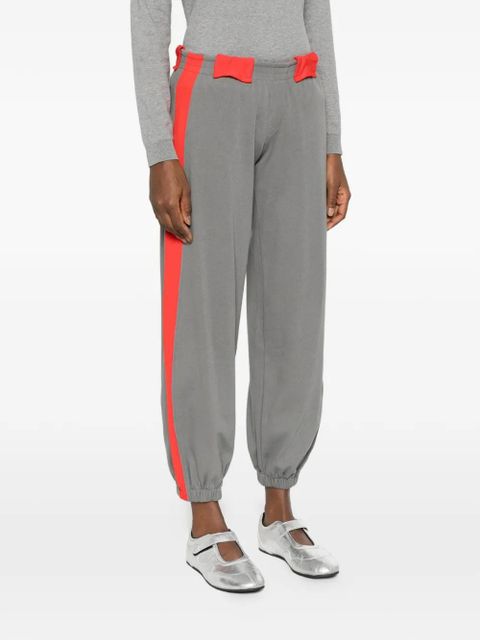 Gimaguas Emmanuelle track pants - Grey
