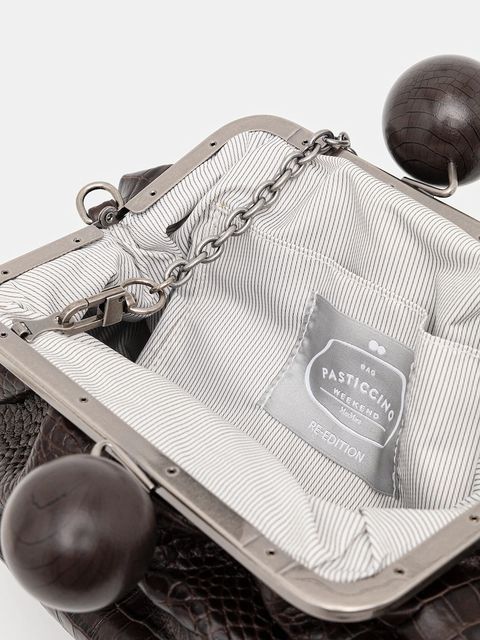 Weekend Max Mara torebka skórzana ALISSO