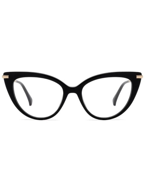 Max Mara Eyewear cat-eye frame glasses - Black - zdjęcie produktu nr 1