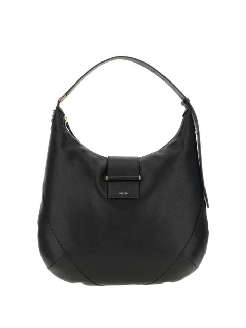 Jimmy Choo logo-print shoulder bag - Black - zdjęcie produktu nr 1