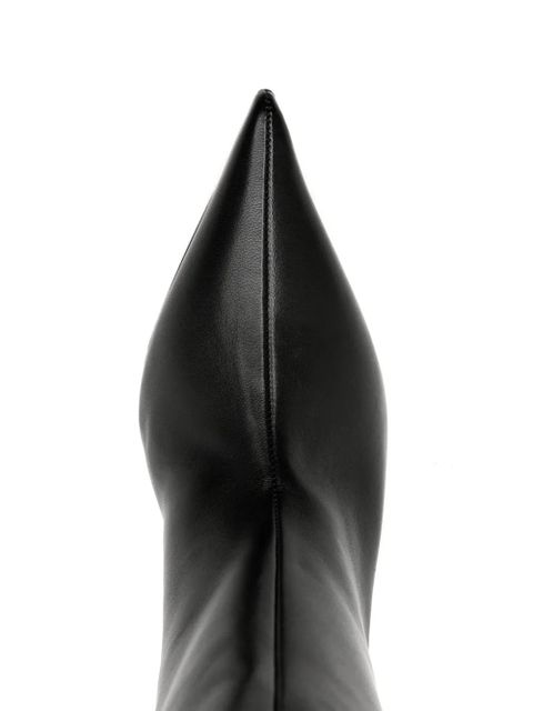 Amina Muaddi 60mm Fiona boots - Black