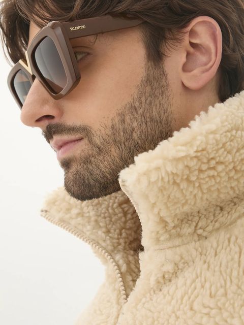 Valentino okulary przeciwsłoneczne V - GOLD - II