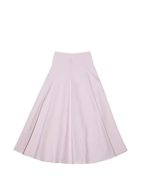 Jacquemus A-line midi skirt - Pink - zdjęcie produktu nr 1