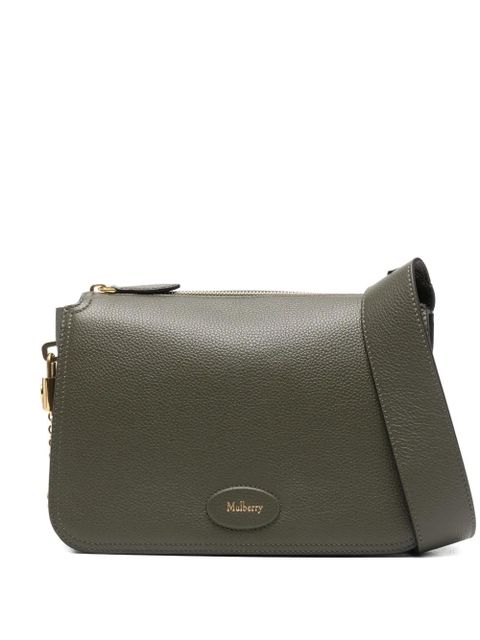 Mulberry small Billie leather cross body bag - Green - zdjęcie produktu nr 1