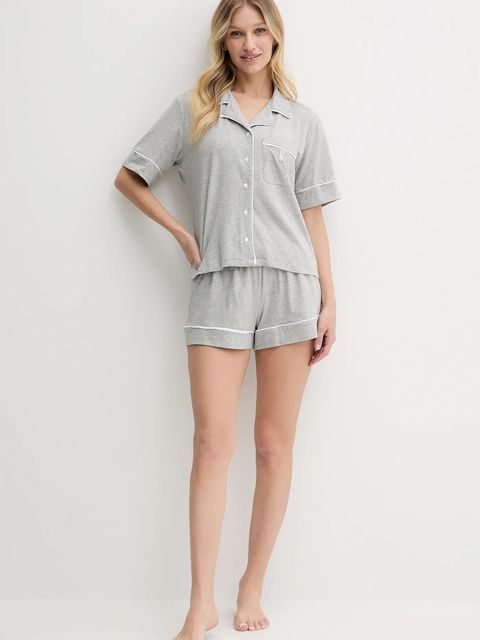 Polo Ralph Lauren piżama damska kolor szary 4P0231