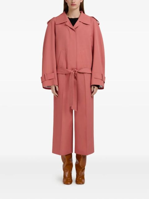 Marni belted jacket - Pink