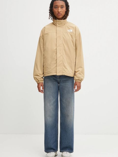 The North Face kurtka sportowa dwustronna Yumiori kolor brązowy przejściowa NF0A8E87QV31