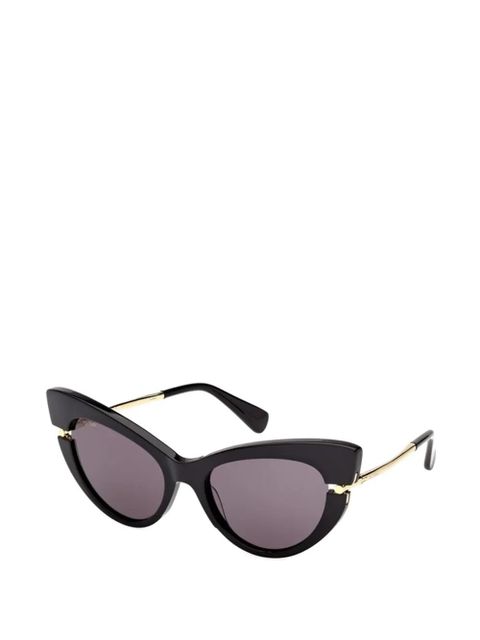 Max Mara Eyewear cat-eye sunglasses - Black - zdjęcie produktu nr 2