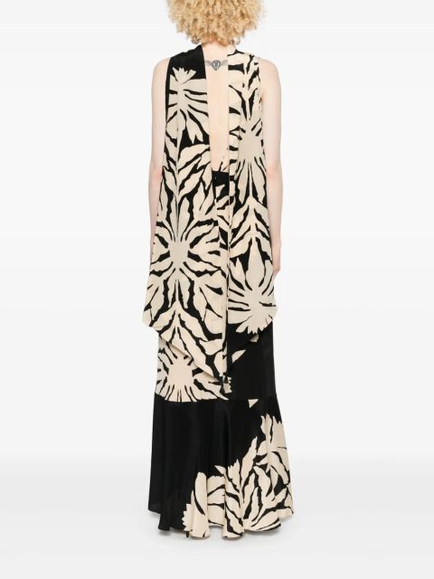 Johanna Ortiz Santa Cruz maxi dress - Black