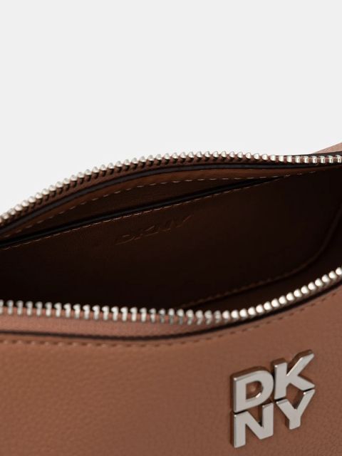 Dkny torebka kolor brązowy R423AE54