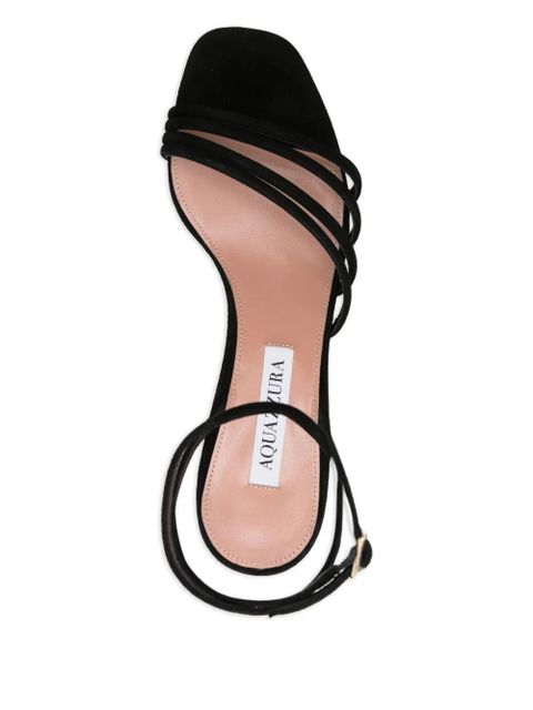 Aquazzura 50mm Latour ankle-strap block-heel sandals - Black