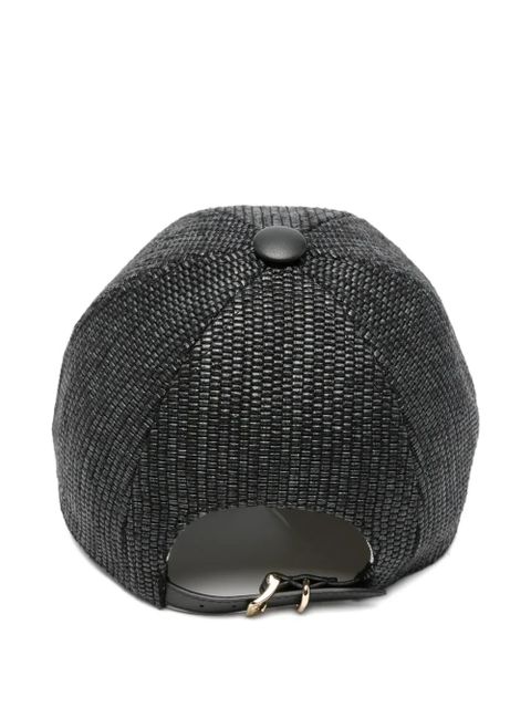 Max Mara Circense initial cap - Black - zdjęcie produktu nr 2