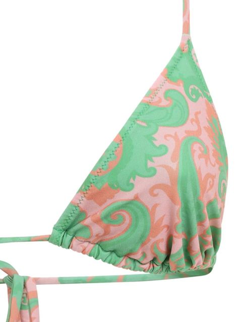 ETRO paisley-print bikini - Green