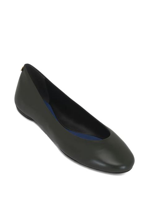 Lanvin leather ballet flats - Black
