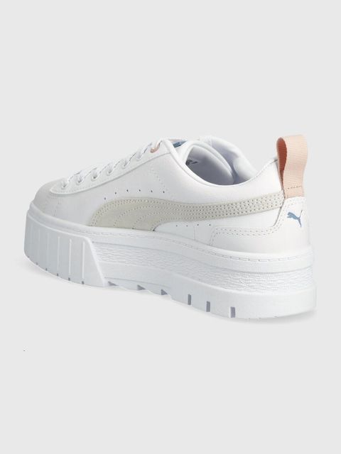 Puma buty Mayze Lth Mayze Lth kolor biały na platformie 381983 - zdjęcie produktu nr 2