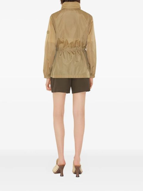 Burberry logo-patch parka - Neutrals - zdjęcie produktu nr 2