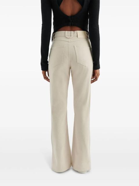 Axel Arigato Ryder Flared Jeans - Neutrals