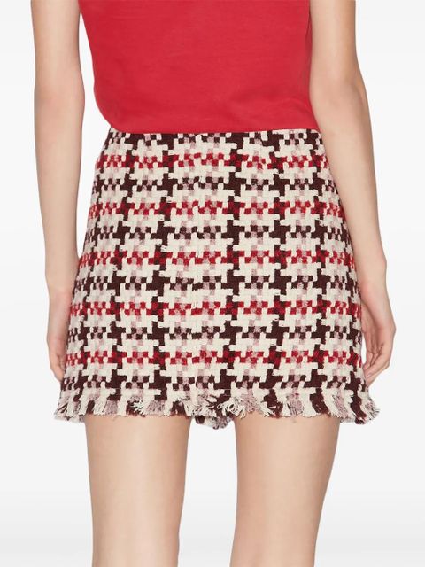 MARANT ÉTOILE Akima miniskirt - Red